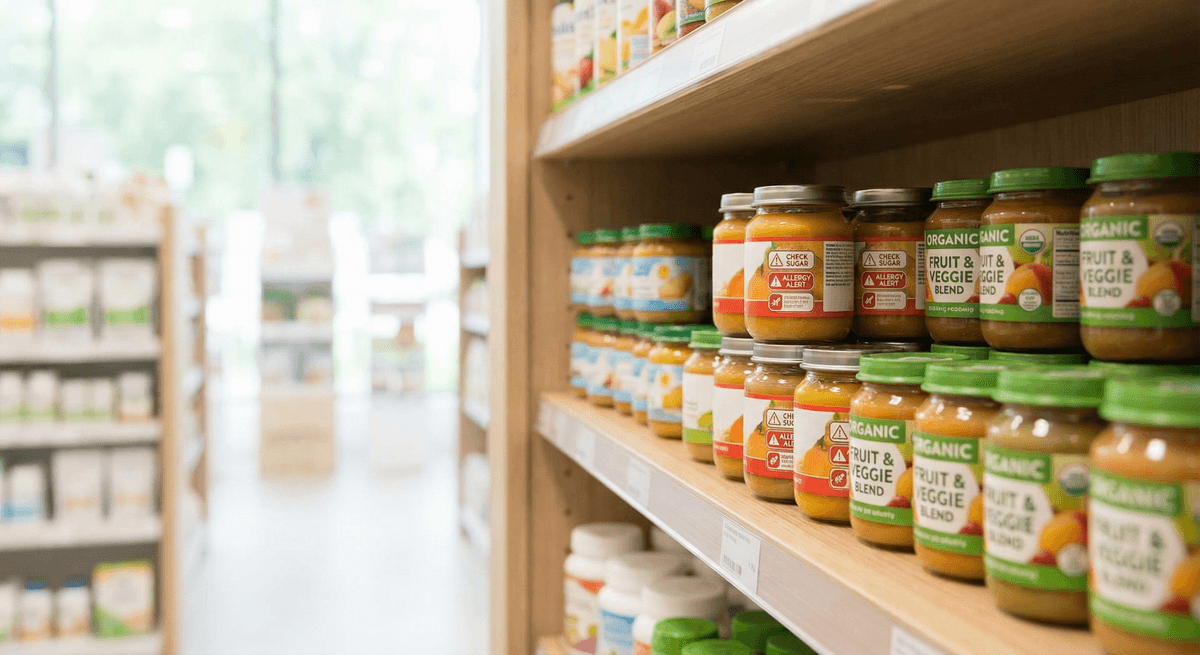 75% of US Baby Foods Are Ultra-Processed: What's in Your Child's Diet?