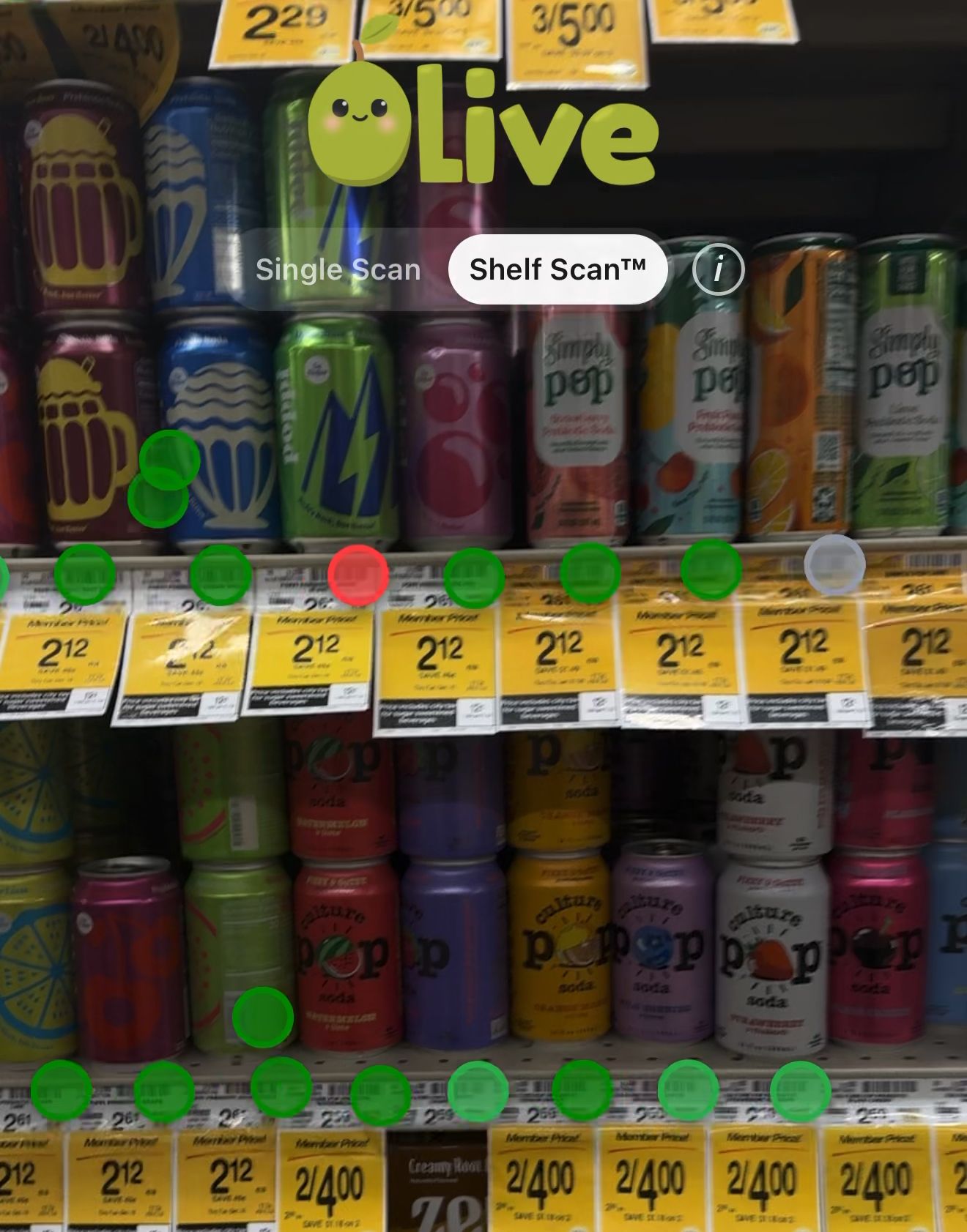 Olive scanner screenshot