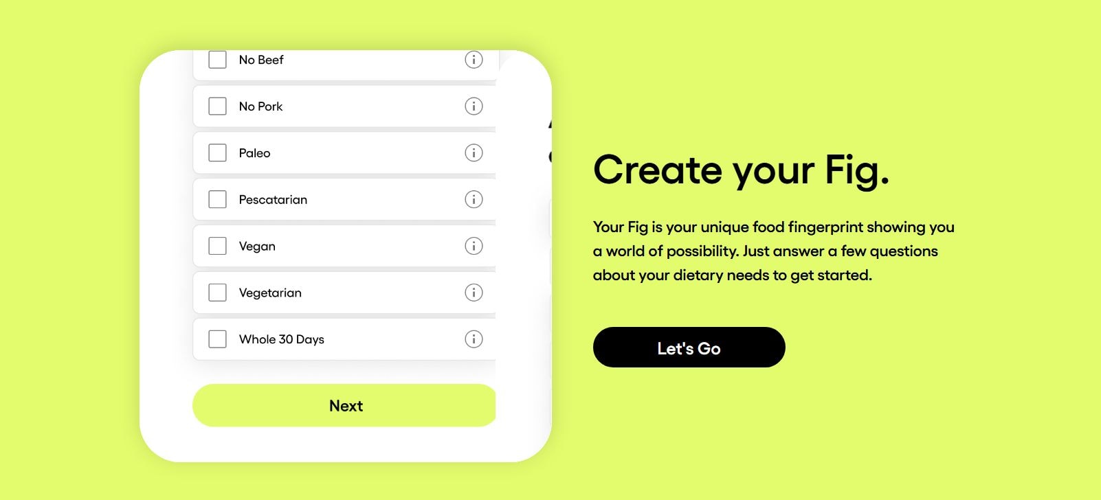 Fig app