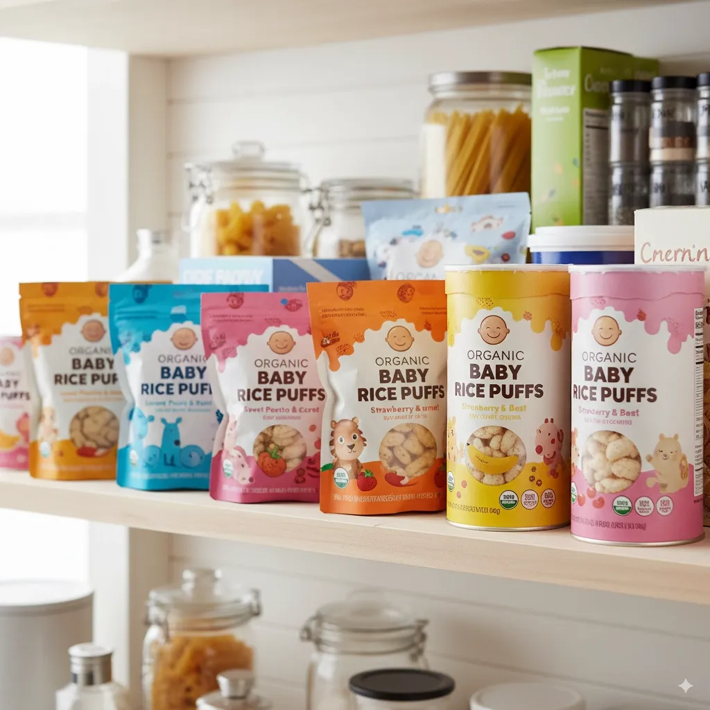 Best Baby Puffs: Organic & Healthy Options