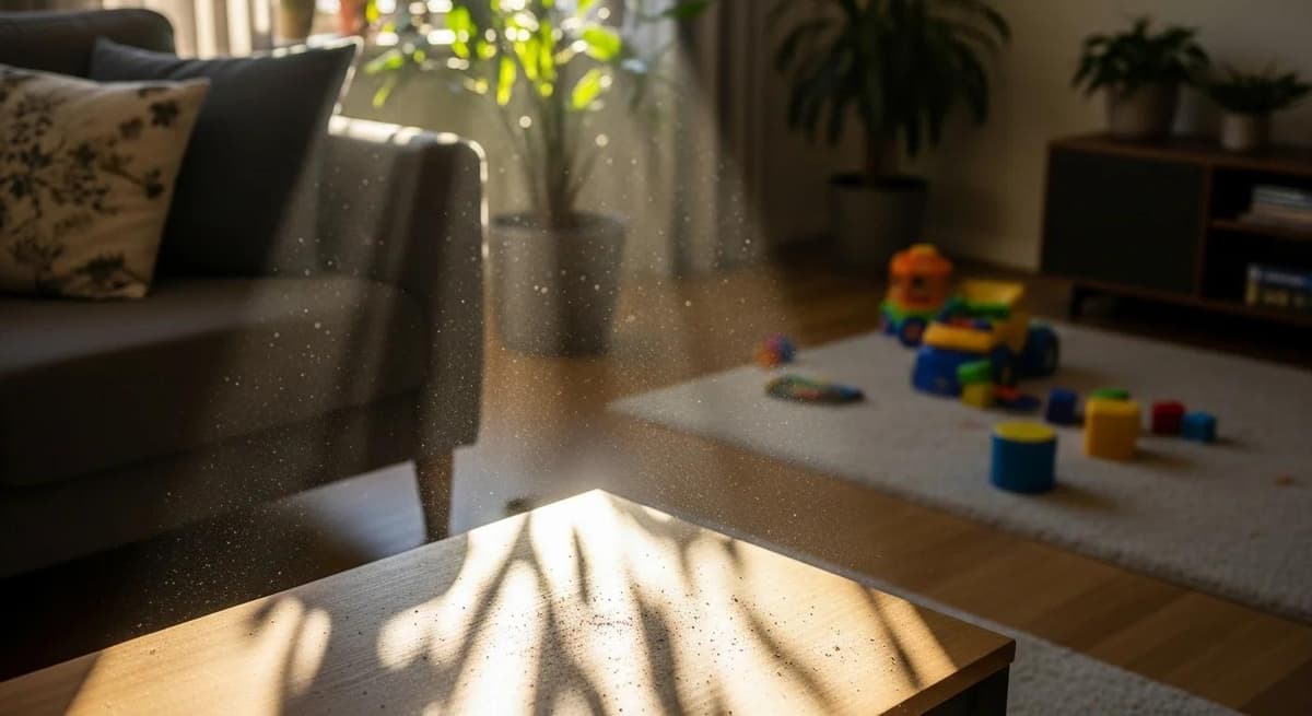 The Invisible Poison Your Kids Are Breathing Right Now (It's In Your Dust)
