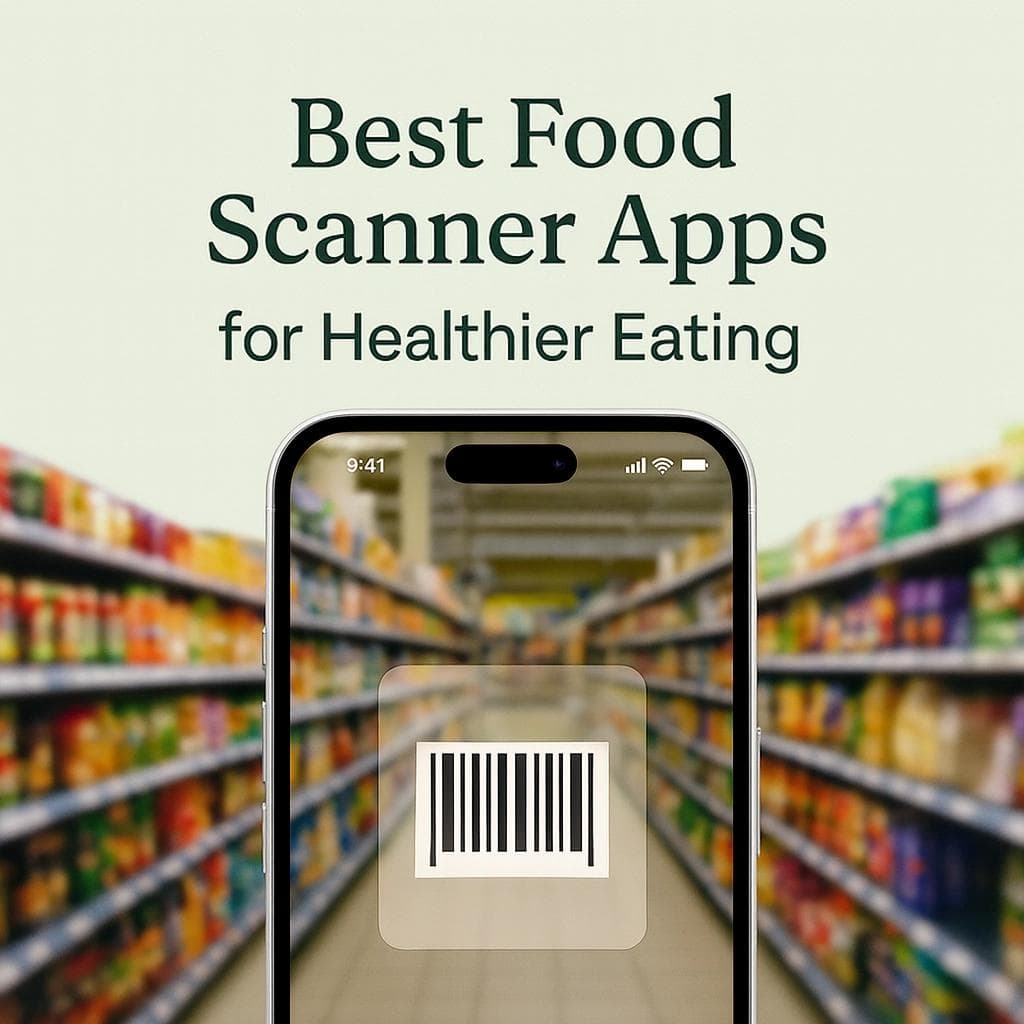 Best Food Scanner App for Healthier Eating