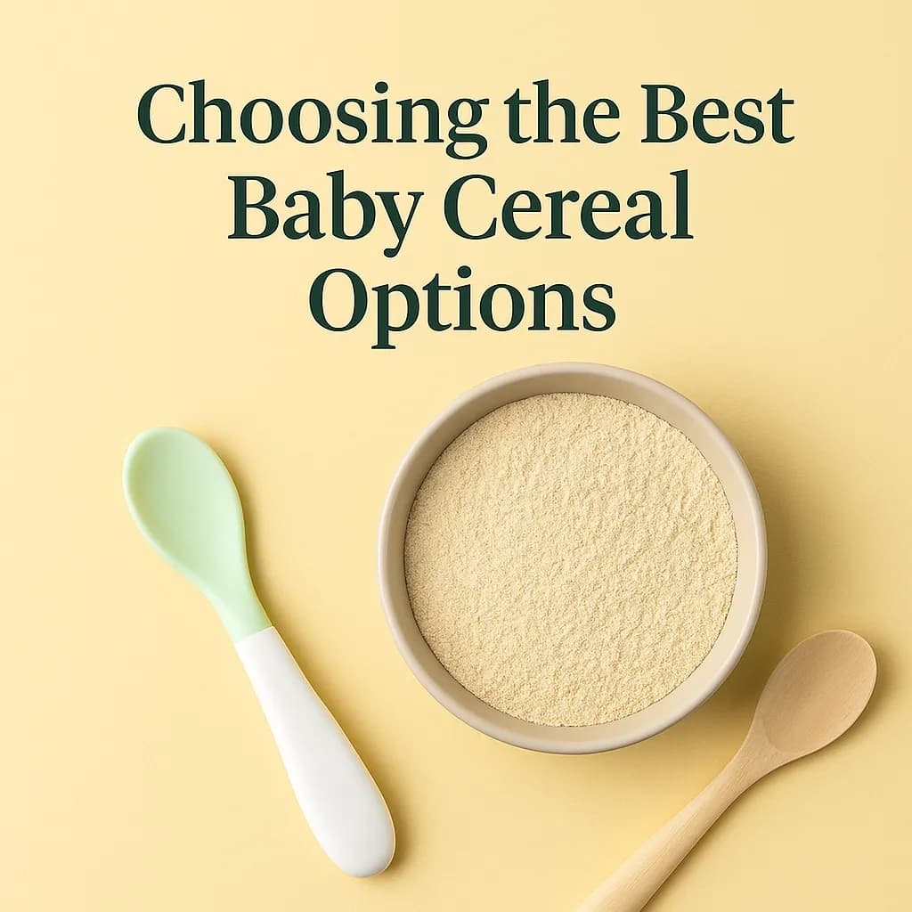 Best Baby Cereal Options: Nutritional, Organic Choices
