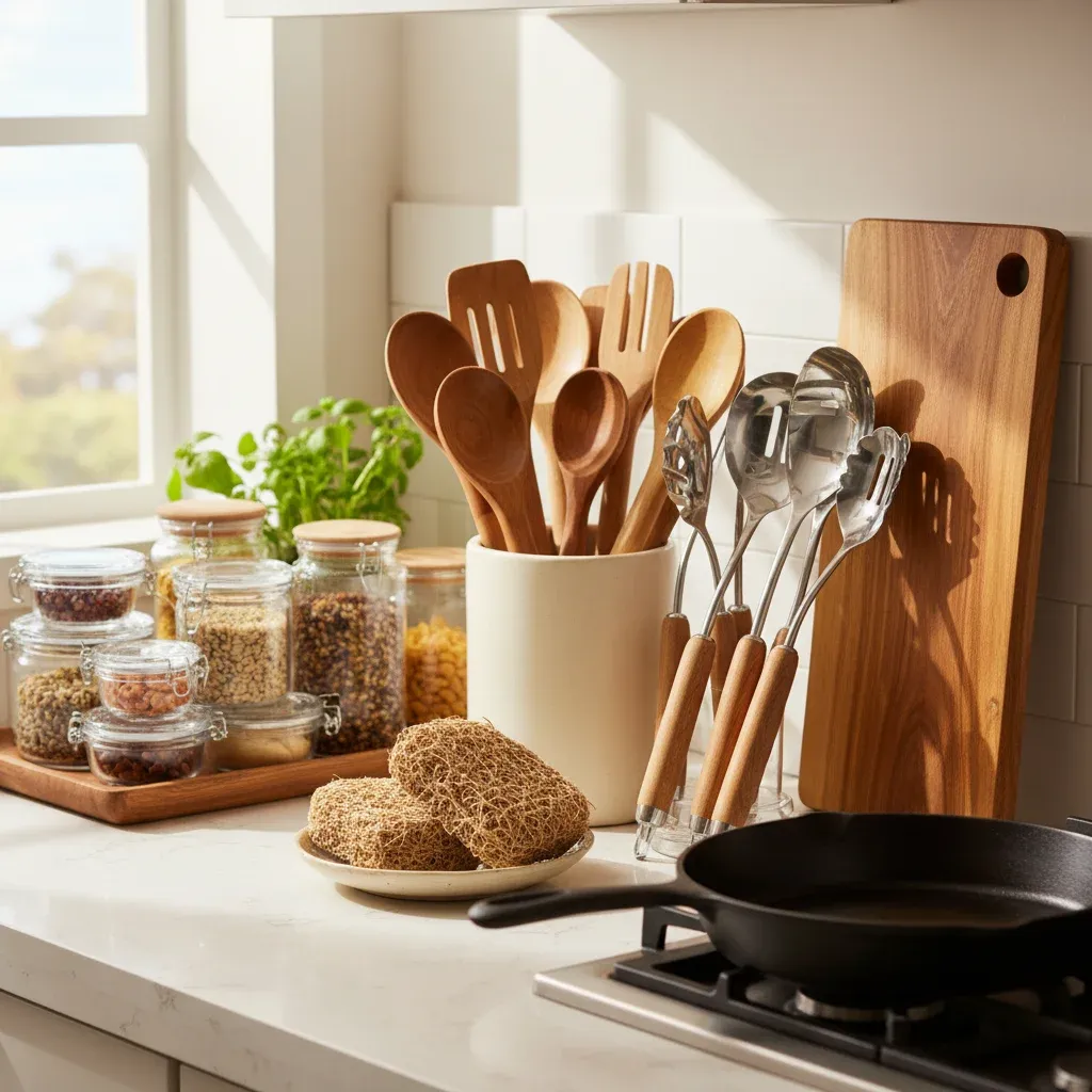 5 Healthy Kitchen Swaps to Eliminate Microplastics, Forever Chemicals, and Toxins