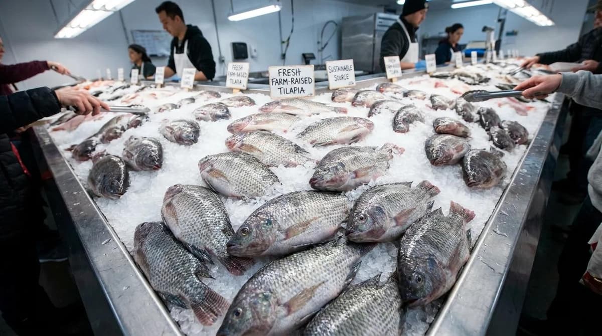 Sex Hormones in Your Tilapia: The Shocking Risk Hiding in Imported Seafood