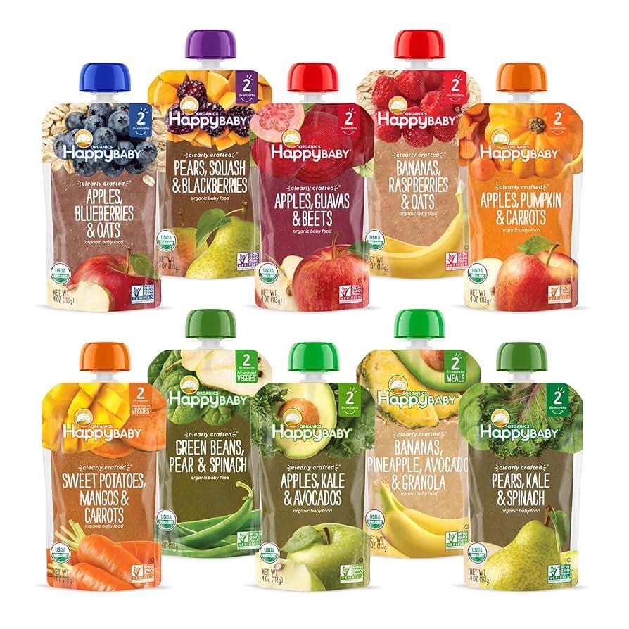 Happy Baby Pouches: Safe and Nutritious? | Parent's Guide