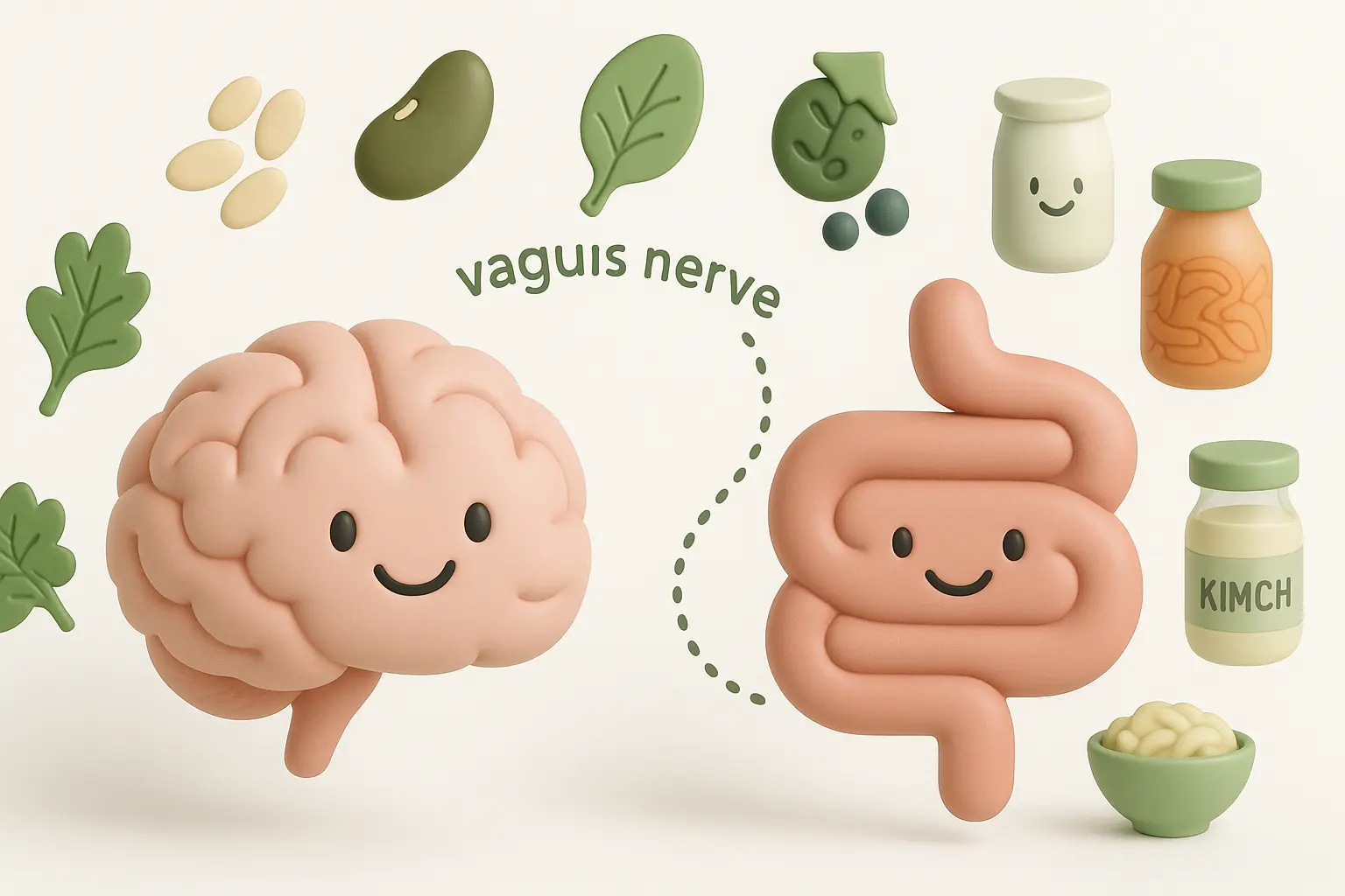 The Surprising Gut–Brain Connection